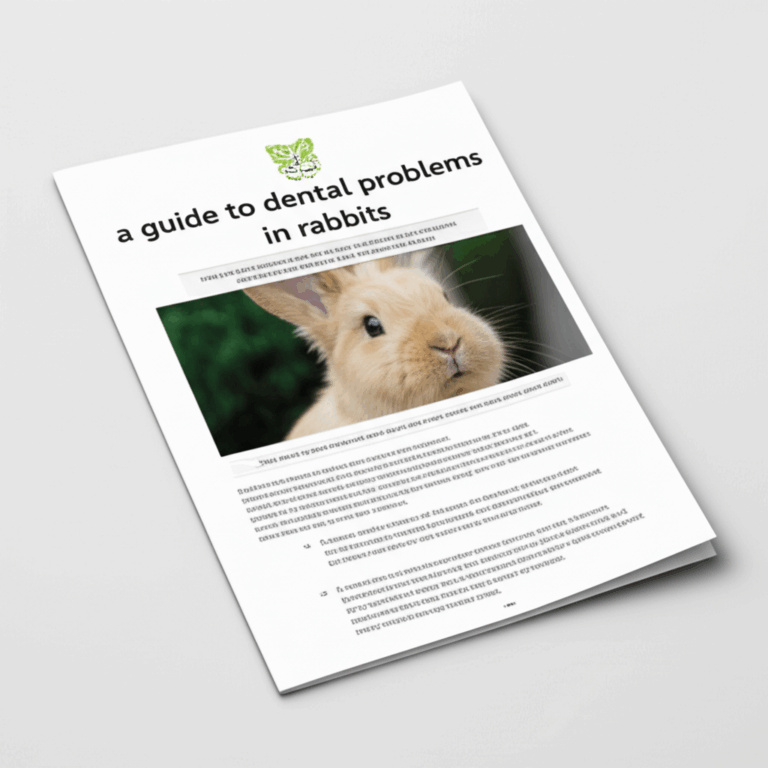 A Complete Guide to Rabbit Dental Problems Symptoms Causes Treatment Prevention