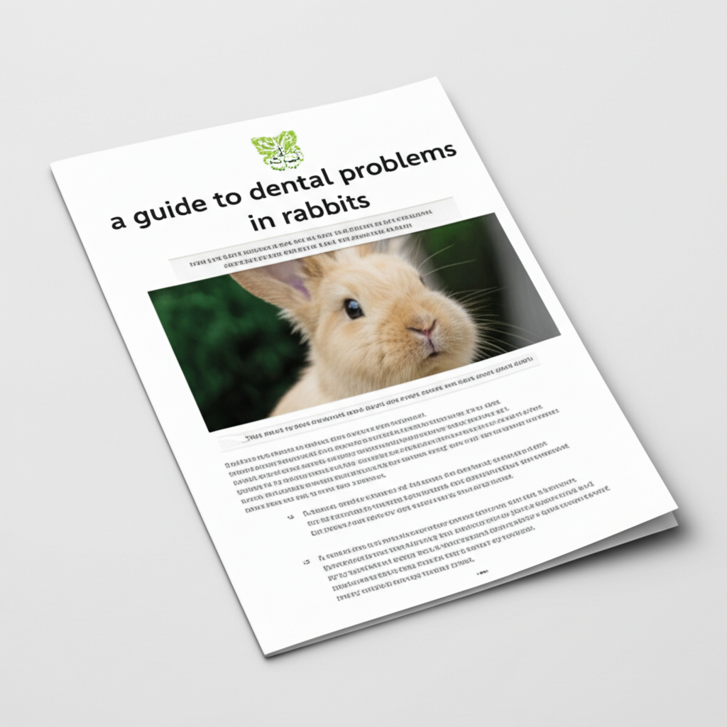 A Complete Guide to Rabbit Dental Problems Symptoms Causes Treatment Prevention