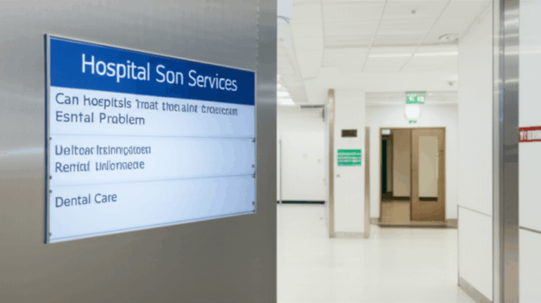 Can Hospitals Treat Dental Problems Your Guide to Dental Emergencies and Hospital Care