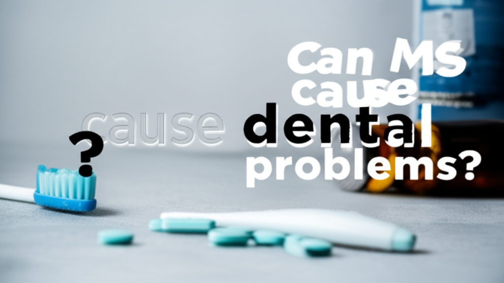 Can MS Cause Dental Problems Understanding the Link and Taking Charge of Your Oral Health