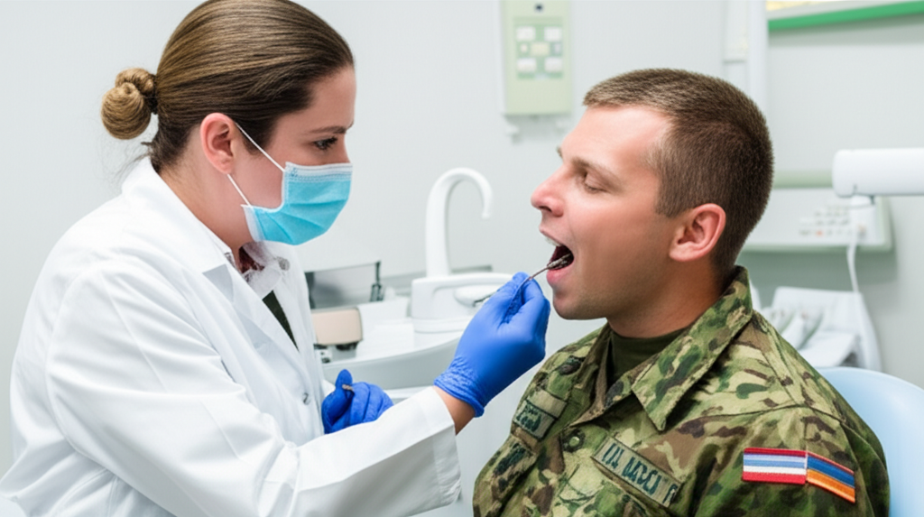 Can You Join the Military with Dental Problems Your Simple Guide to Enlistment Standards