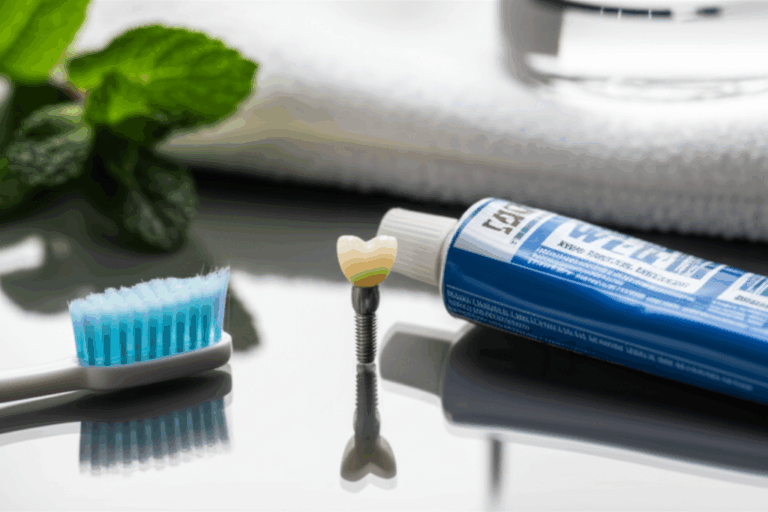Can You Whiten Dental Implants at Home The Truth About Implant Discoloration Care