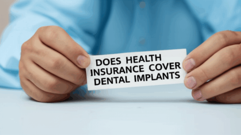 Does Health Insurance Cover Dental Implants Understanding Your Coverage Options