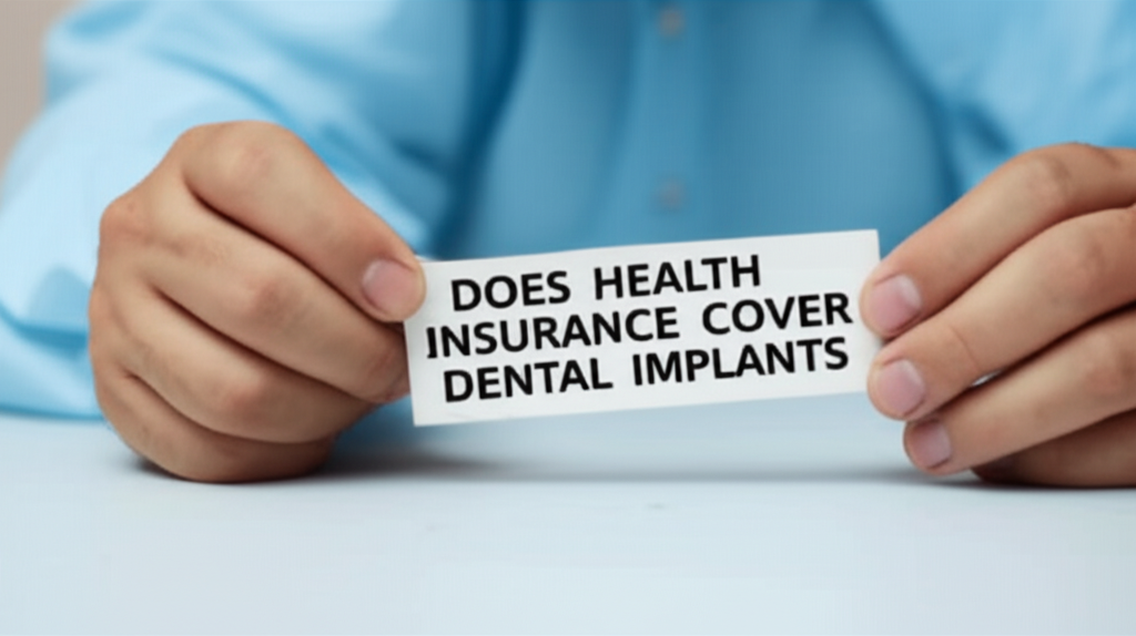 Does Health Insurance Cover Dental Implants Understanding Your Coverage Options