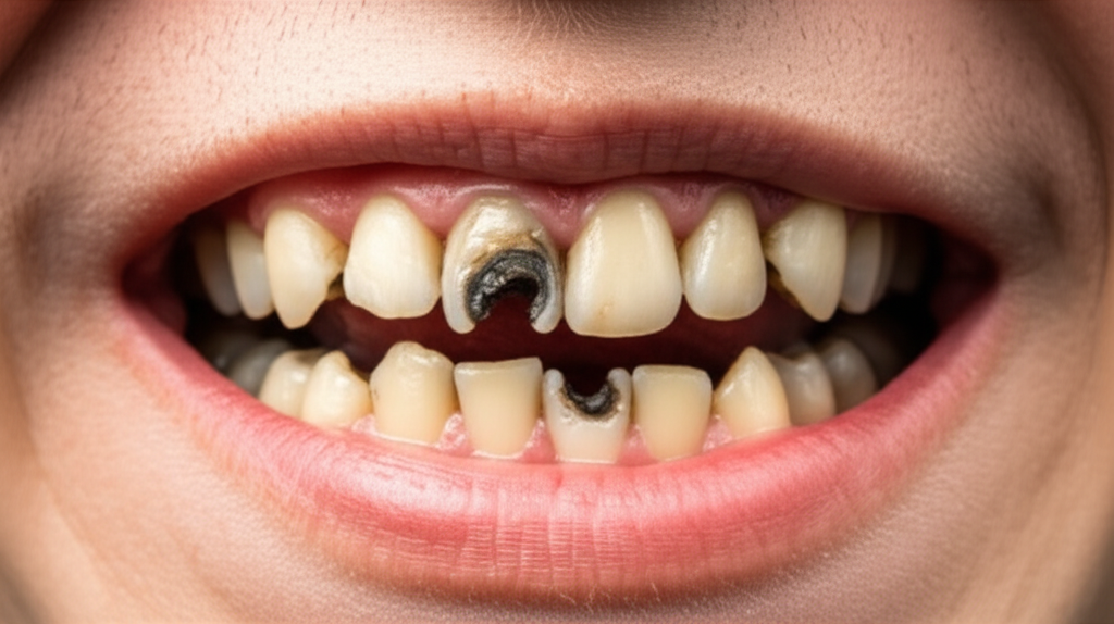 The Devastating Impact Which Substances Cause Big Dental Problems When Abused