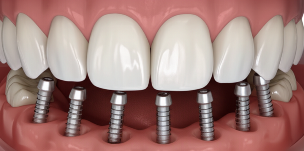 What Are Full Mouth Dental Implants Your Complete Guide to a Restored Smile