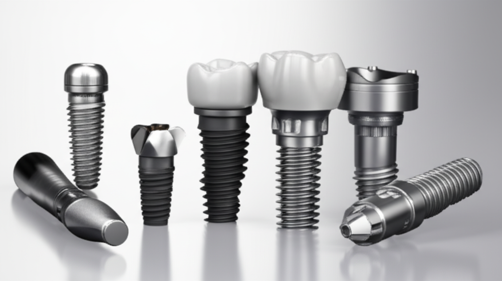 What Are The Different Types of Dental Implants Your Comprehensive Guide to Tooth Replacement Options